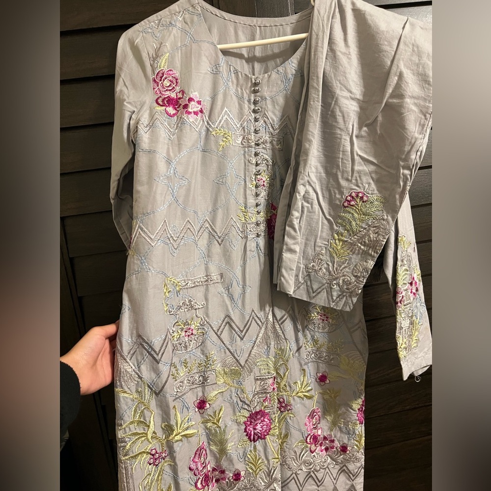 Kurti Suit Dress with Pants